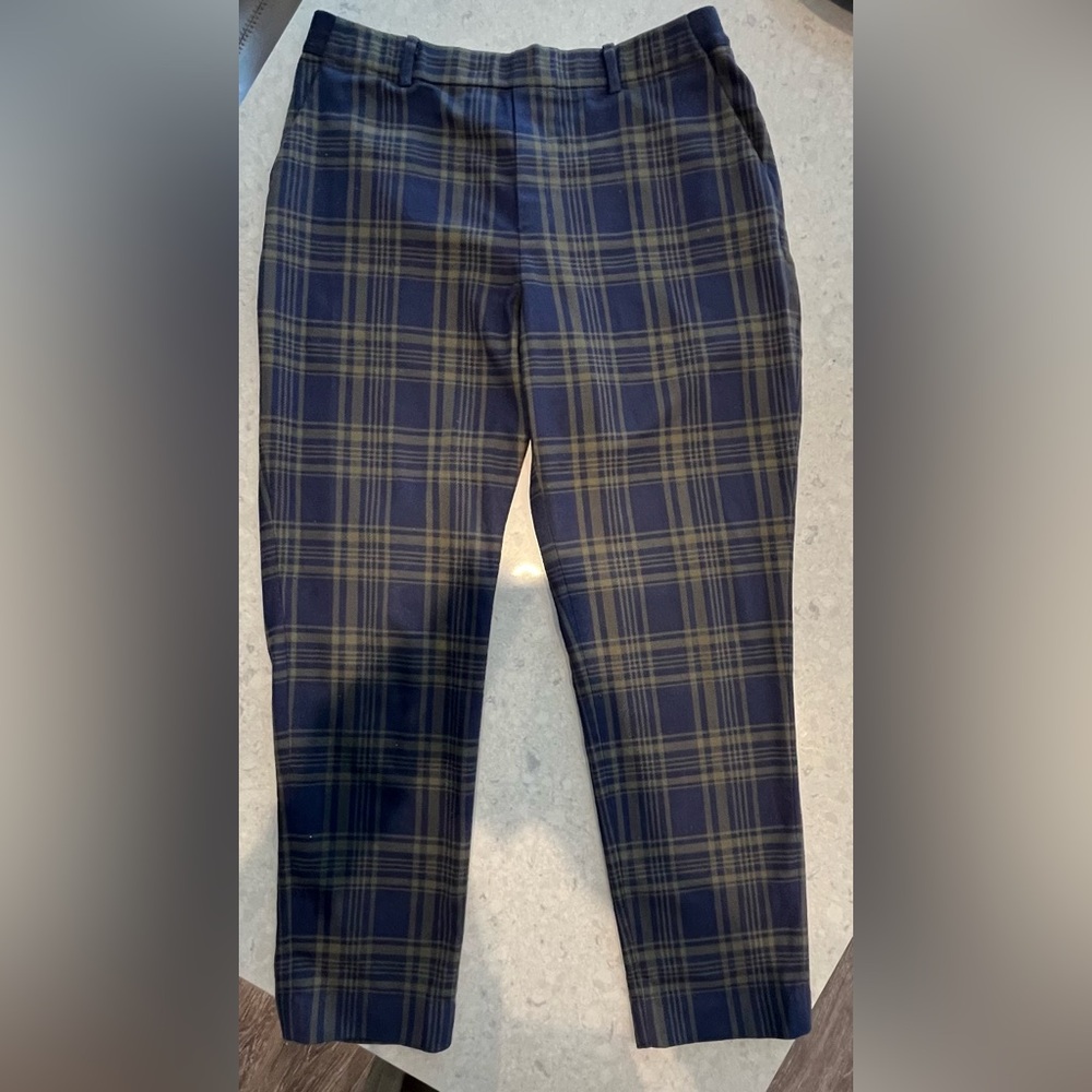 Uniqlo plaid Pants
